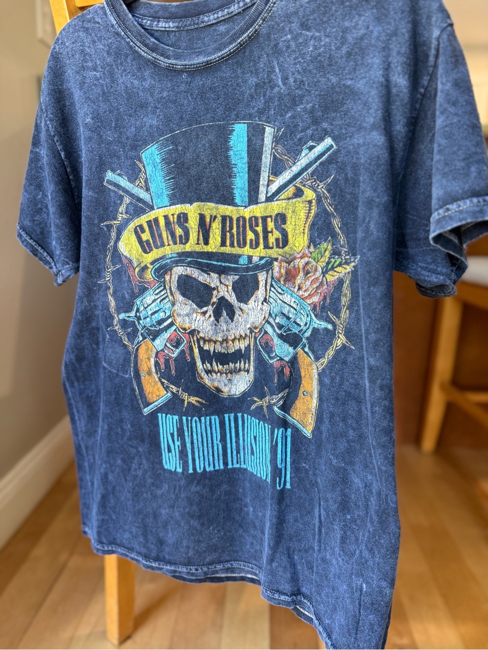 Guns N' Roses Use Your Illusion '91 Graphic Short Sleeve Tee
